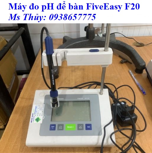 Thanh lý Máy đo pH để bàn FiveEasy F20